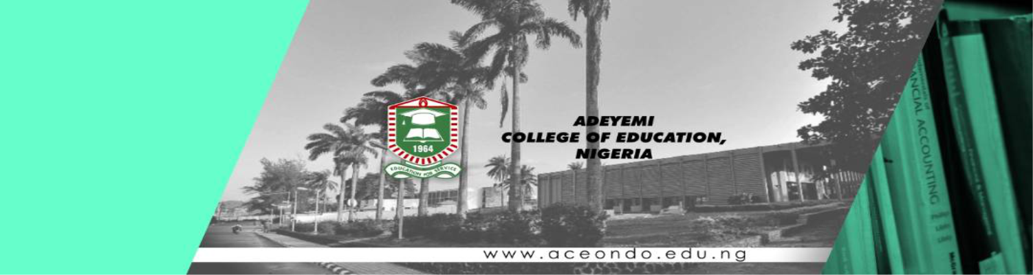 ADEYEMY COLLEGE OF EDUCATION